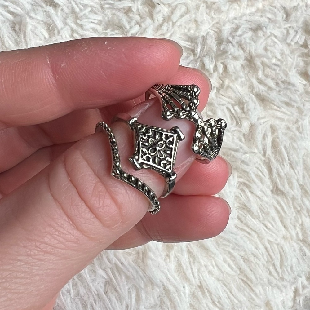 Set Of 3 Rings - Picture 7 of 7